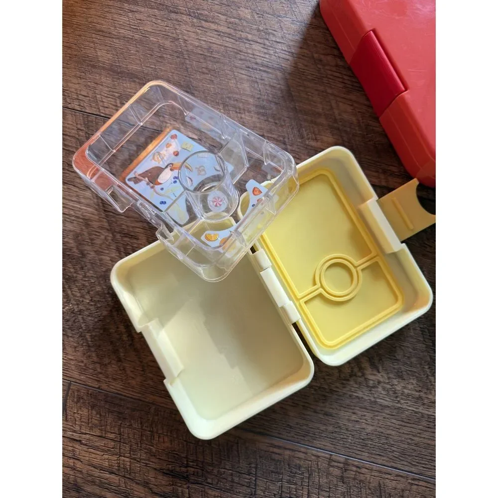 Yumbox Bento Lunch Box Set of 3 with matching Stainless Thermos